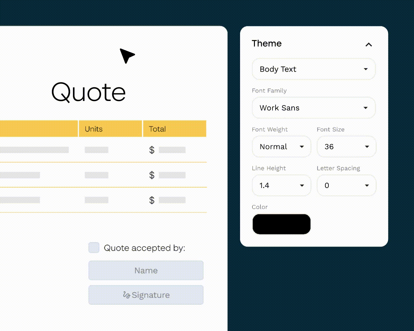Papersign e-signature brand management 