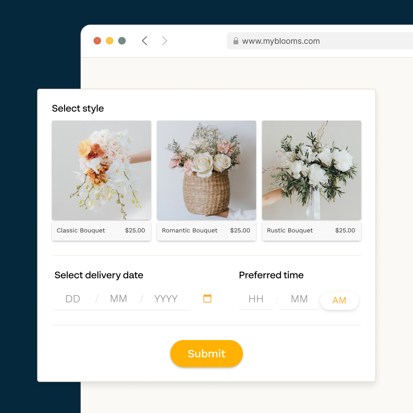 Embedded Paperform's forms