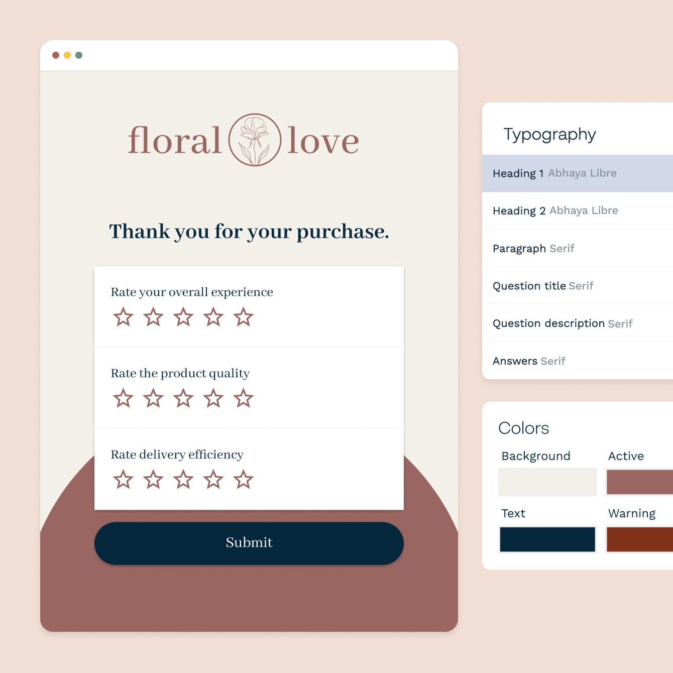 Design custom-branded online forms with Paperform