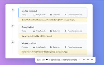Smarter Sales Follow-ups Start Here: Track Klaviyo Ecommerce Events in Your CRM